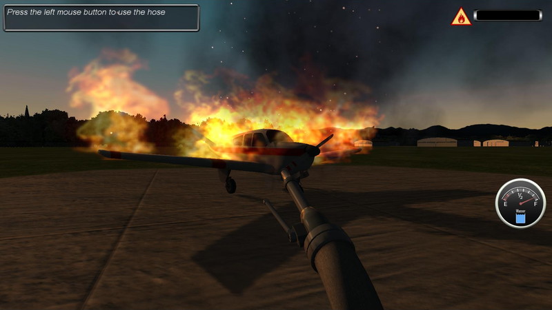 Airport Firefighter Simulator - screenshot 1