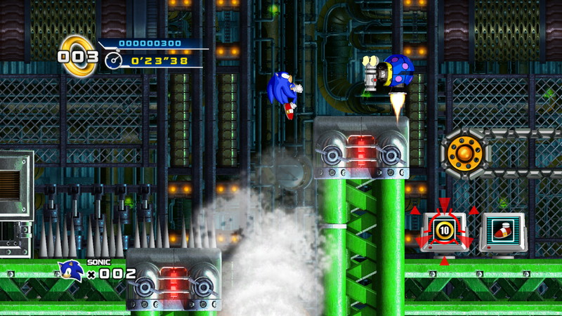 Sonic the Hedgehog 4: Episode I - screenshot 10