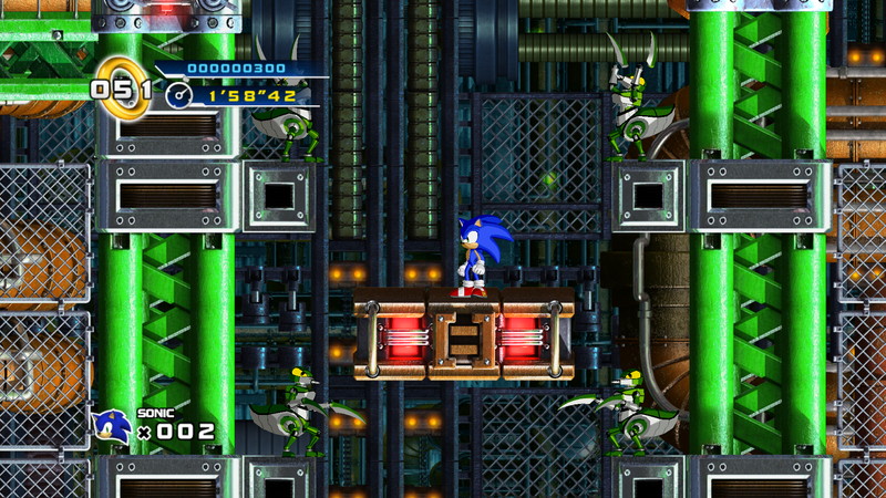 Sonic the Hedgehog 4: Episode I - screenshot 5