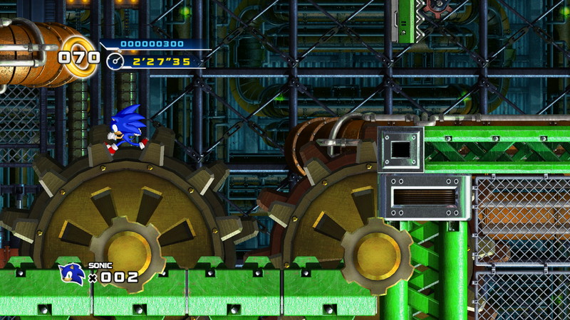Sonic the Hedgehog 4: Episode I - screenshot 4