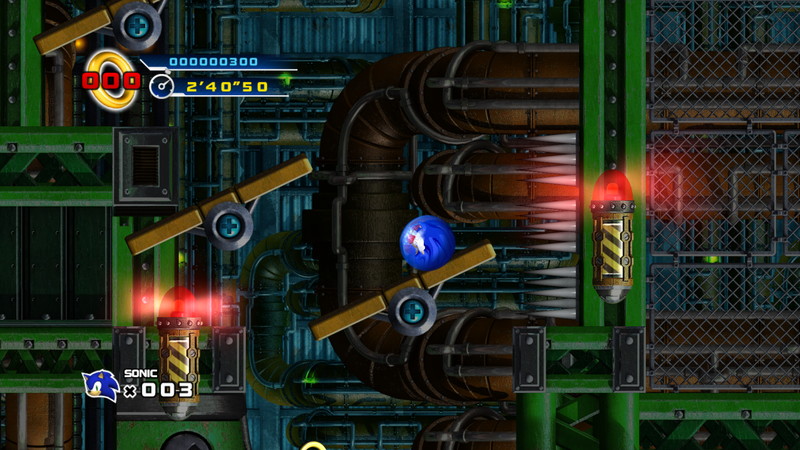 Sonic the Hedgehog 4: Episode I - screenshot 2