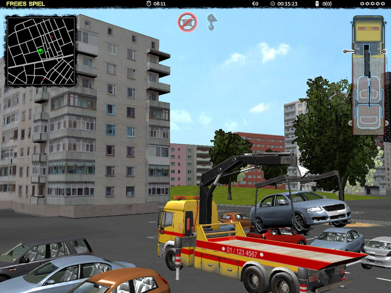 Towing Simulator - screenshot 4