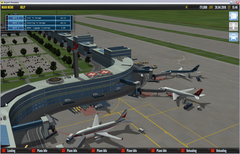 Airport Simulator - screenshot 4