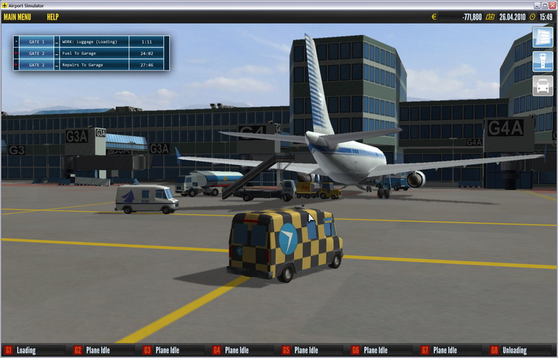 Airport Simulator - screenshot 2