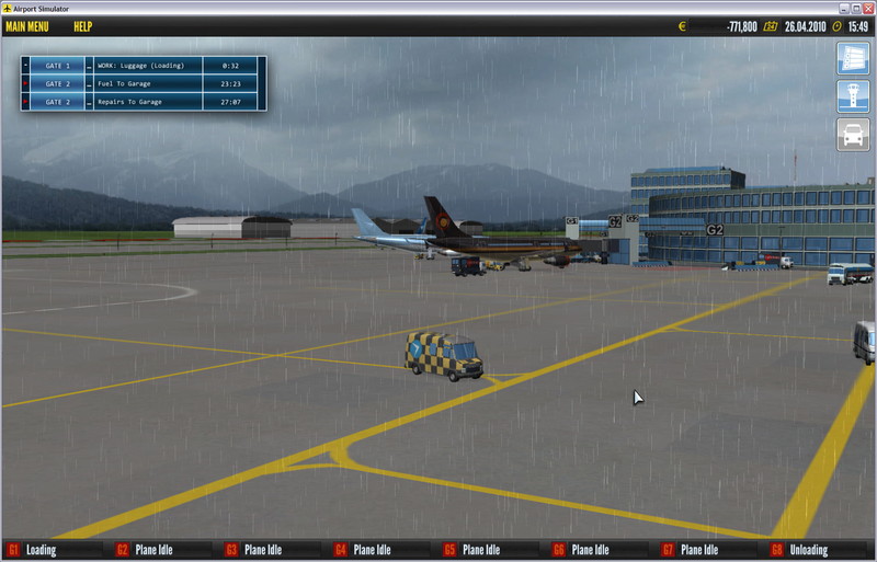 Airport Simulator - screenshot 1
