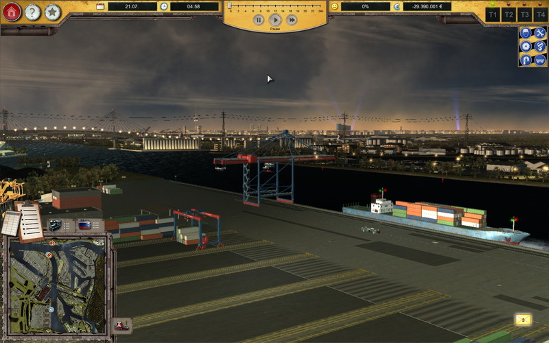 Port Simulator 2012: Hamburg - screenshot 14