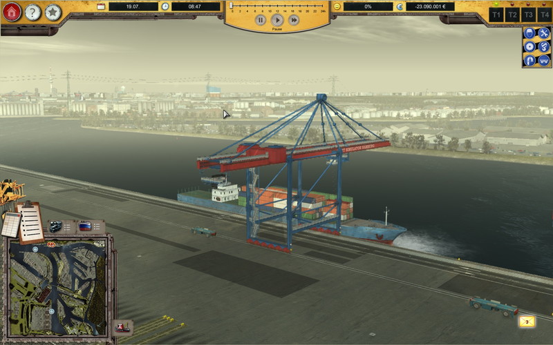 Port Simulator 2012: Hamburg - screenshot 13