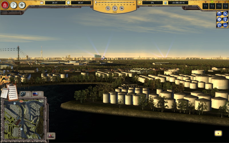 Port Simulator 2012: Hamburg - screenshot 11