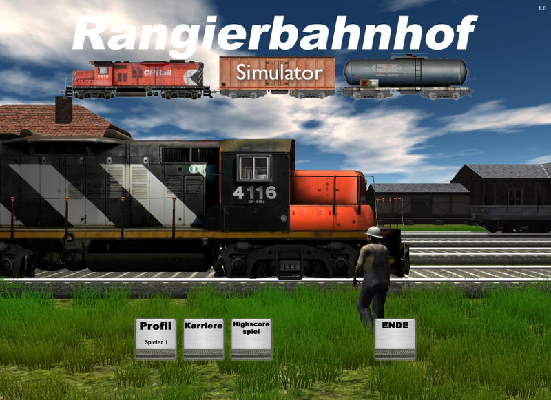 Rail Cargo Simulator - screenshot 7