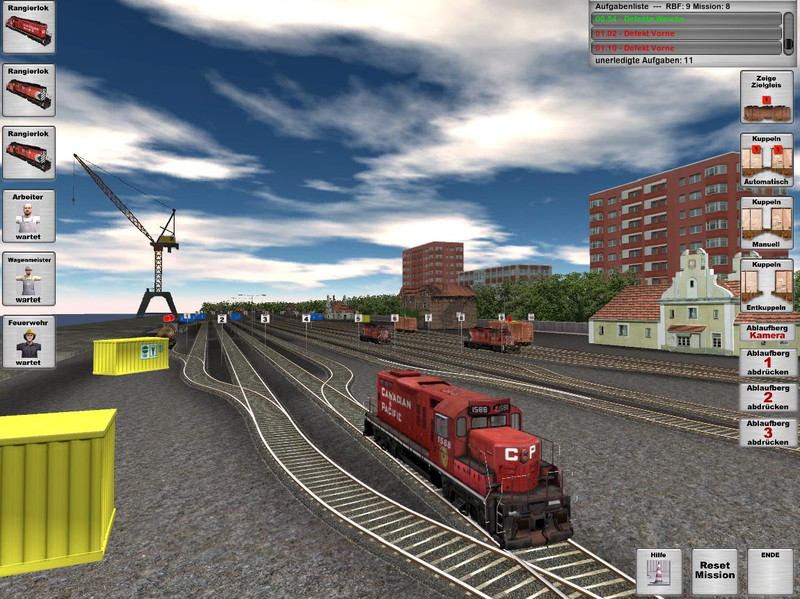 Rail Cargo Simulator - screenshot 6