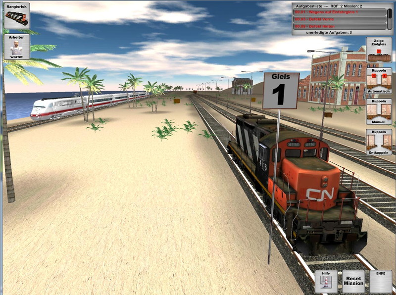 Rail Cargo Simulator - screenshot 5