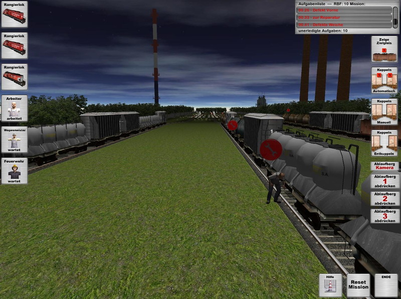 Rail Cargo Simulator - screenshot 3