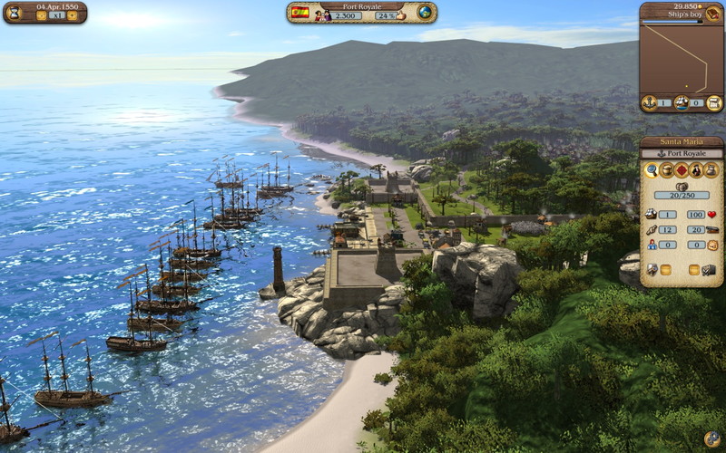 Port Royale 3: Pirates & Merchants - screenshot 9
