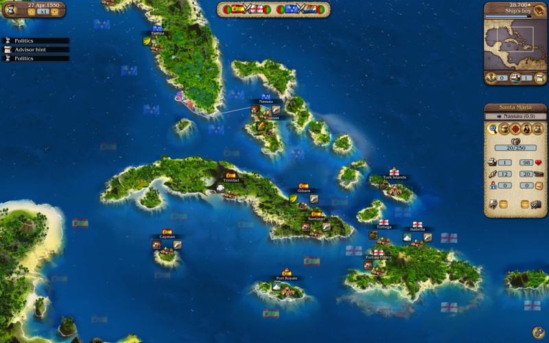 Port Royale 3: Pirates & Merchants - screenshot 5
