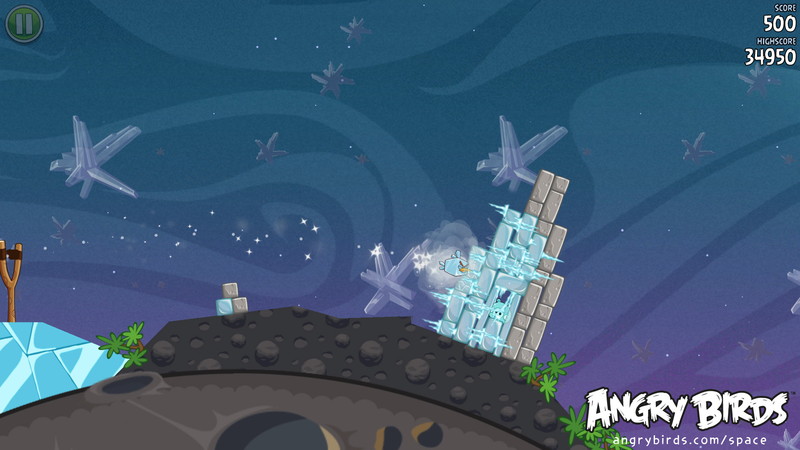 Angry Birds Space - screenshot 5