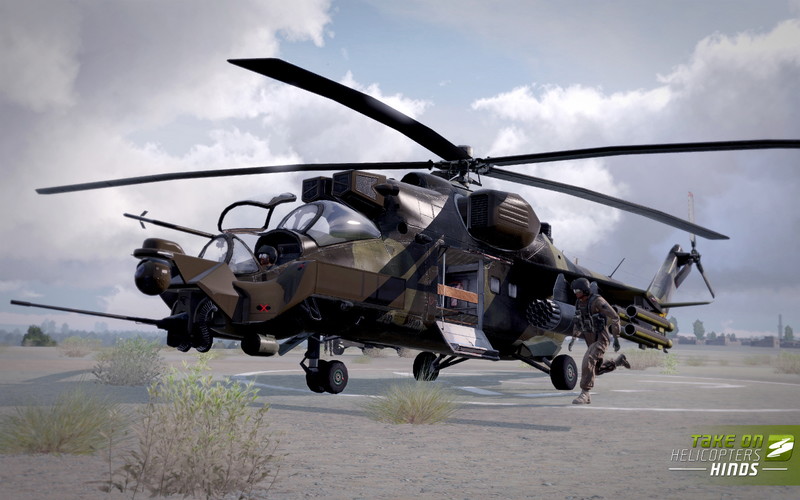Take On Helicopters: Hinds - screenshot 9