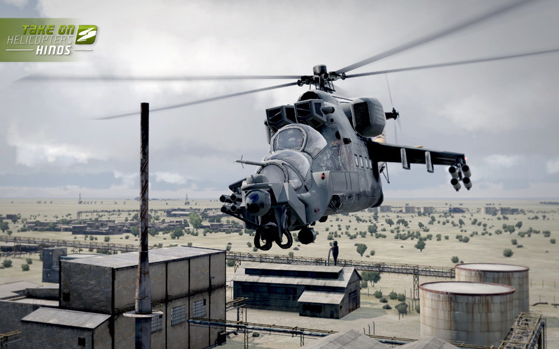 Take On Helicopters: Hinds - screenshot 8