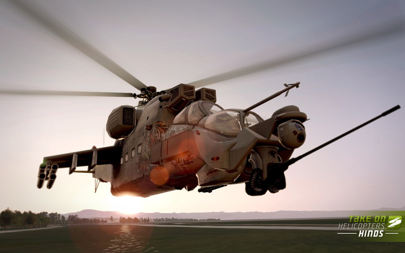 Take On Helicopters: Hinds - screenshot 4