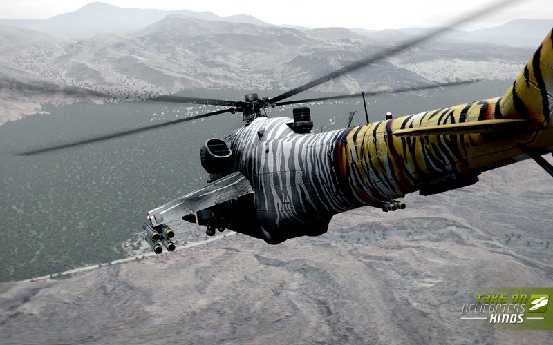 Take On Helicopters: Hinds - screenshot 3