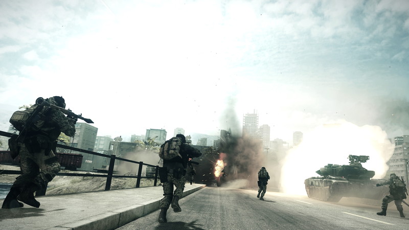 Battlefield 3: Back to Karkand - screenshot 1