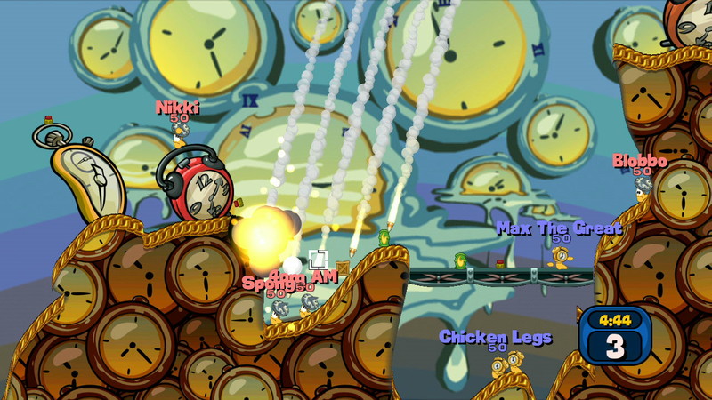 Worms Reloaded: Game of the Year Edition - screenshot 3