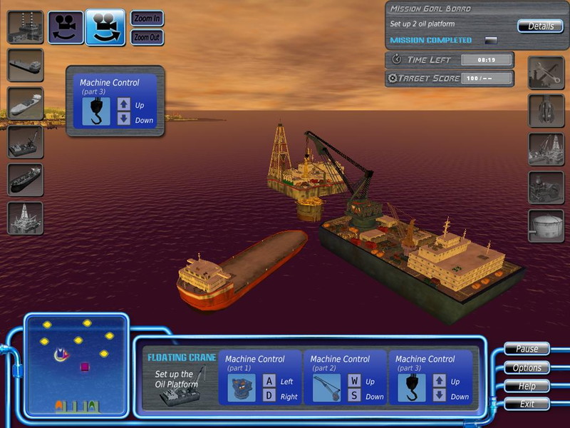 Oil Platform Simulator - screenshot 8