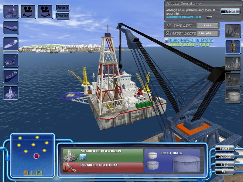 Oil Platform Simulator - screenshot 5