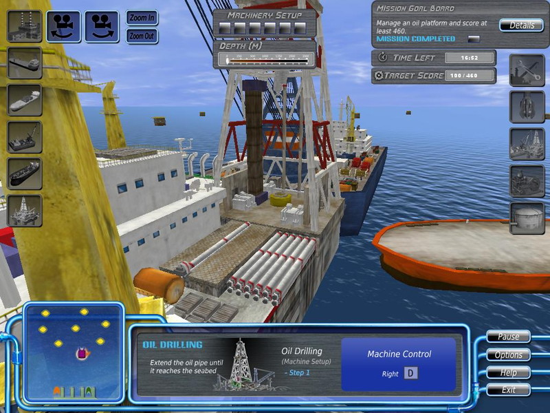 Oil Platform Simulator - screenshot 4