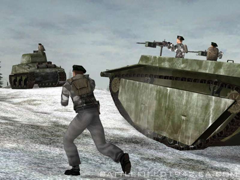 Battlefield 1942: Secret Weapons of WWII - screenshot 8