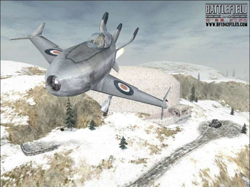 Battlefield 1942: Secret Weapons of WWII - screenshot 3