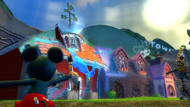 Disney Epic Mickey 2: The Power of Two - screenshot 12