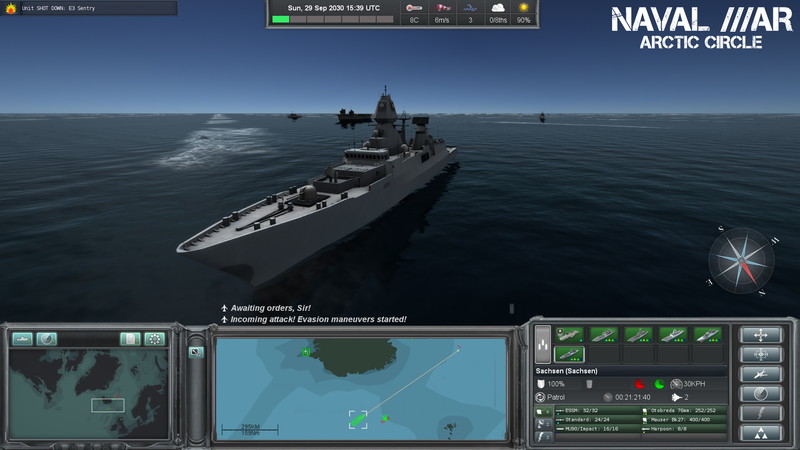Naval War: Arctic Circle - screenshot 24