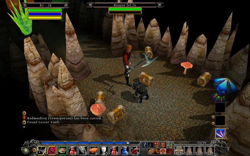 Din's Curse: Demon War - screenshot 3