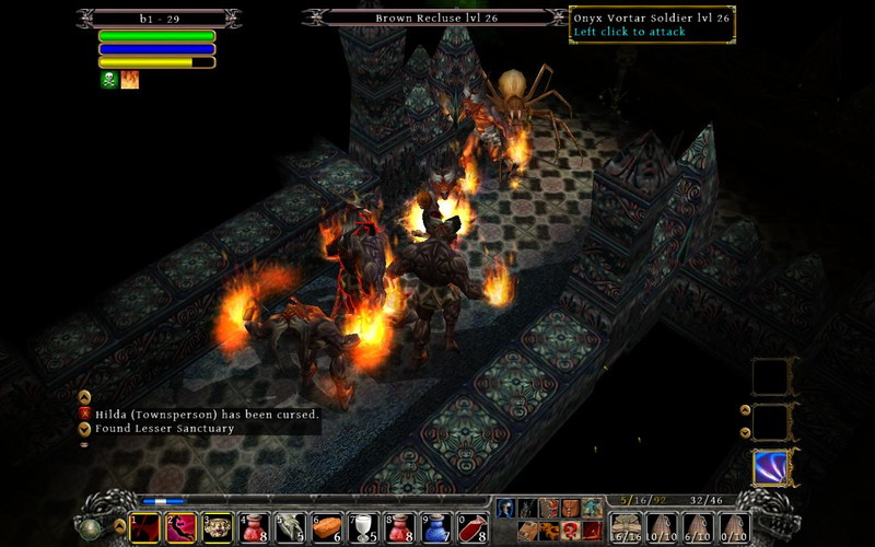 Din's Curse: Demon War - screenshot 1