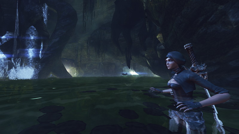 Blades of Time: Dismal Swamp - screenshot 8