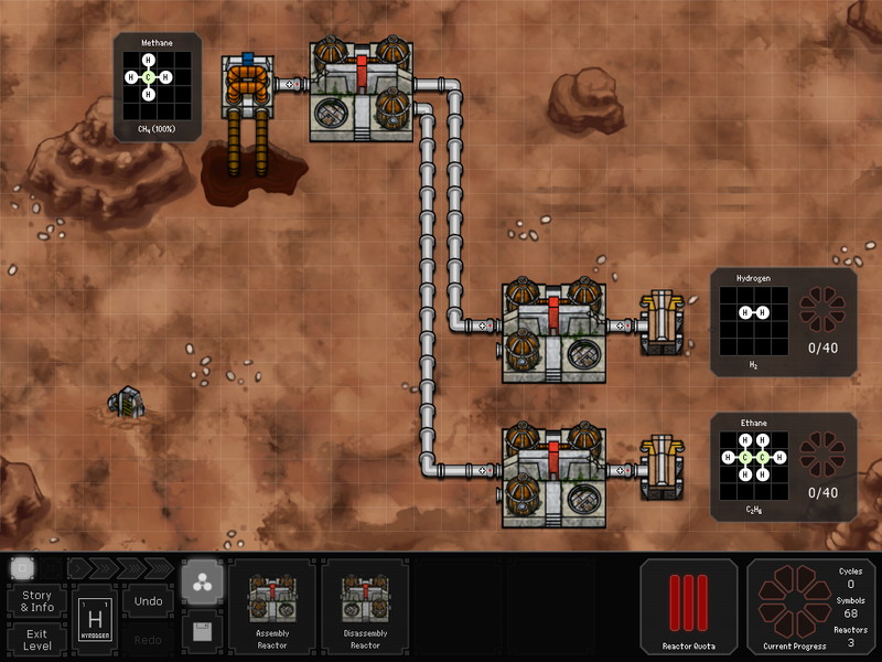 SpaceChem - screenshot 8