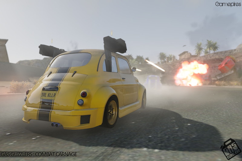 Gas Guzzlers: Combat Carnage - screenshot 4