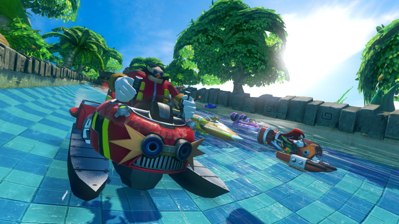 Sonic & All-Stars Racing Transformed - screenshot 9