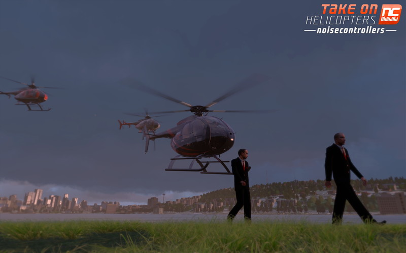 Take On Helicopters: Noisecontrollers - screenshot 2