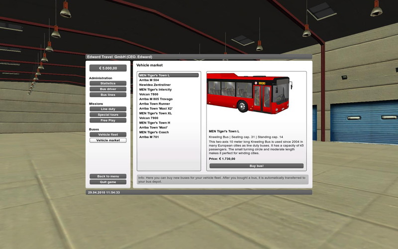 Bus Simulator 2009 - screenshot 9