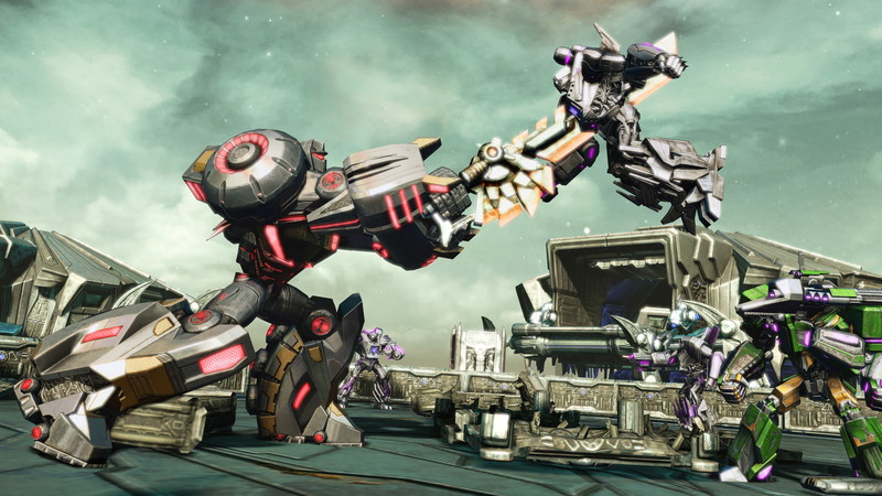 Transformers: Fall of Cybertron - screenshot 62