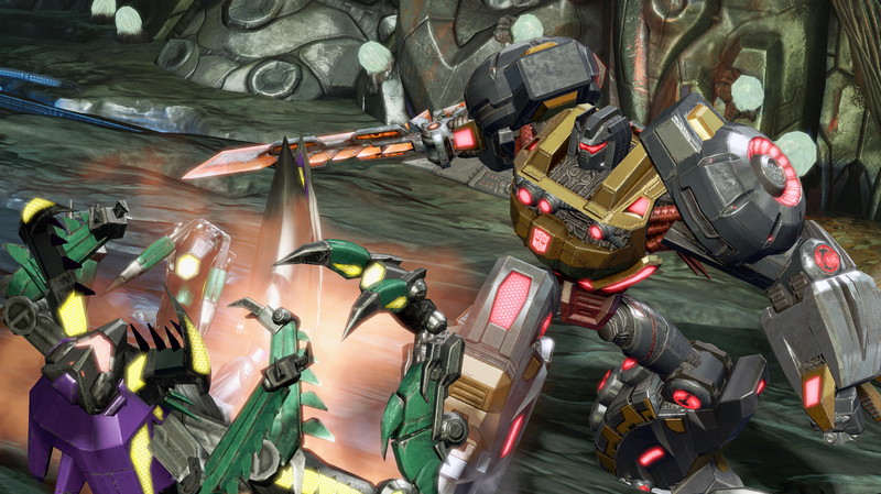 Transformers: Fall of Cybertron - screenshot 61