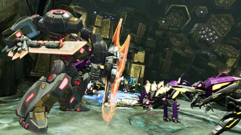 Transformers: Fall of Cybertron - screenshot 60