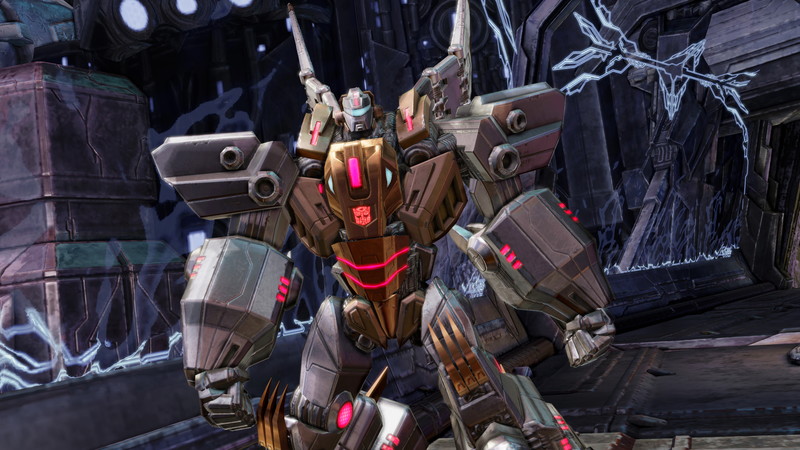 Transformers: Fall of Cybertron - screenshot 54