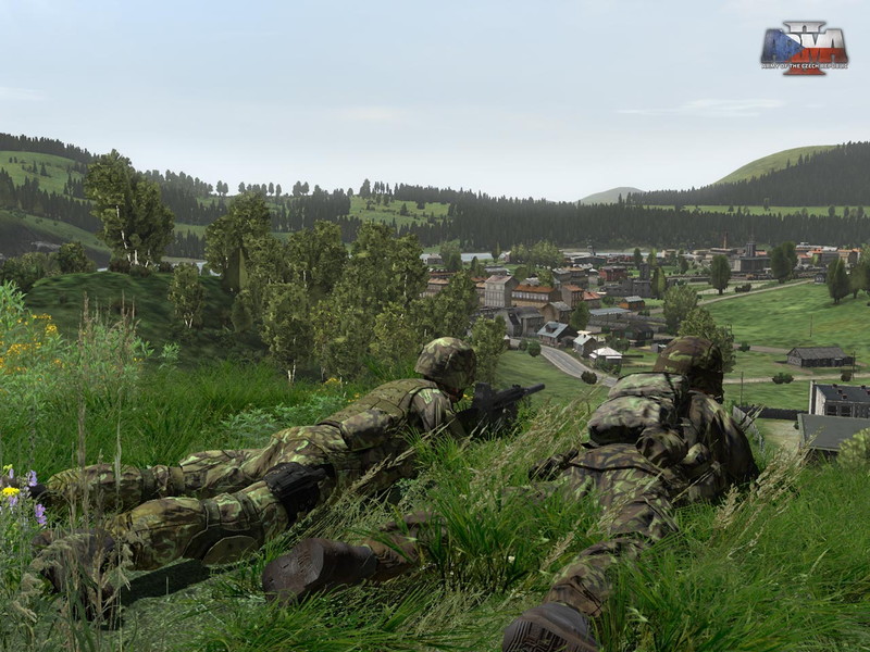 ARMA II: Army of the Czech Republic - screenshot 1
