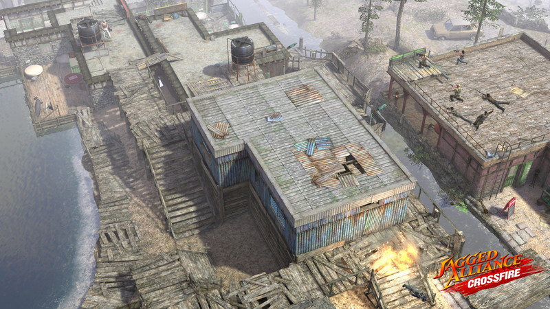 Jagged Alliance: Crossfire - screenshot 5