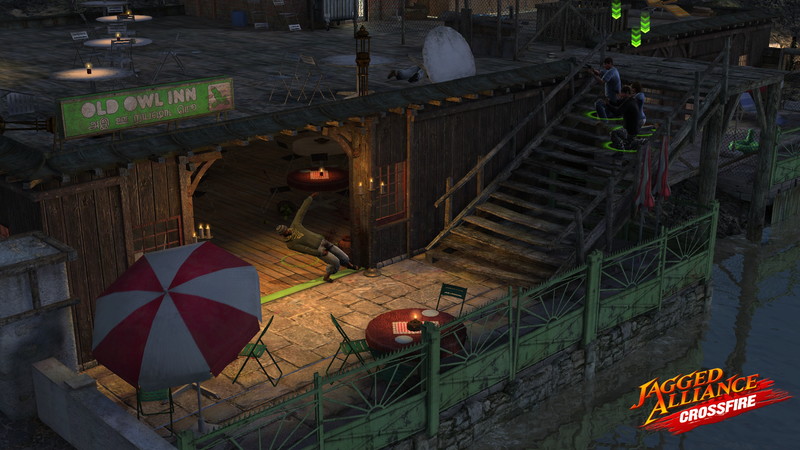 Jagged Alliance: Crossfire - screenshot 4