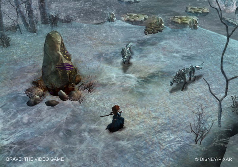 Brave: The Video Game - screenshot 3