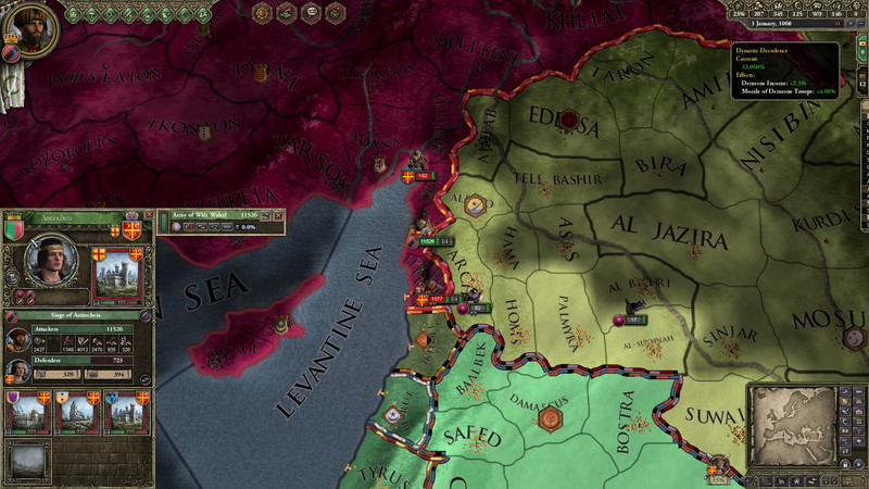 Crusader Kings II: Sword of Islam - screenshot 5