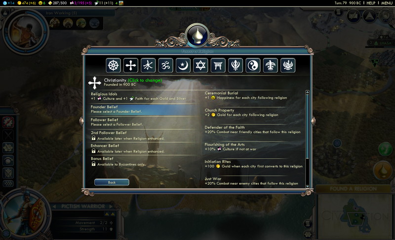 Civilization V: Gods & Kings - screenshot 2